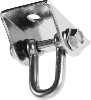 Set Stainless Steel Swivel Hangers Set Rotating Hooks for Hammock Chair Easy Installation Heavy Duty Ceiling Mount Hardware for Use