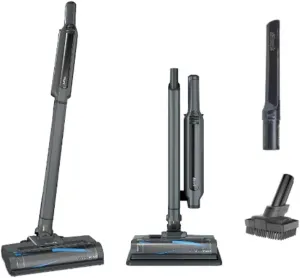 Shark WANDVAC System WS632 Ultra-Lightweight Powerful Cordless Stick Vacuum with Charging Dock, Grey (Renewed)