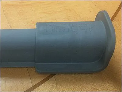 Shower Dam End Caps - Straight - Pair