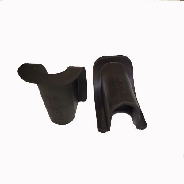 Shower Dam End Caps - Straight - Pair