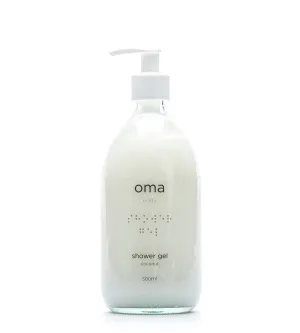 Shower Gel Coconut Based, 500ml