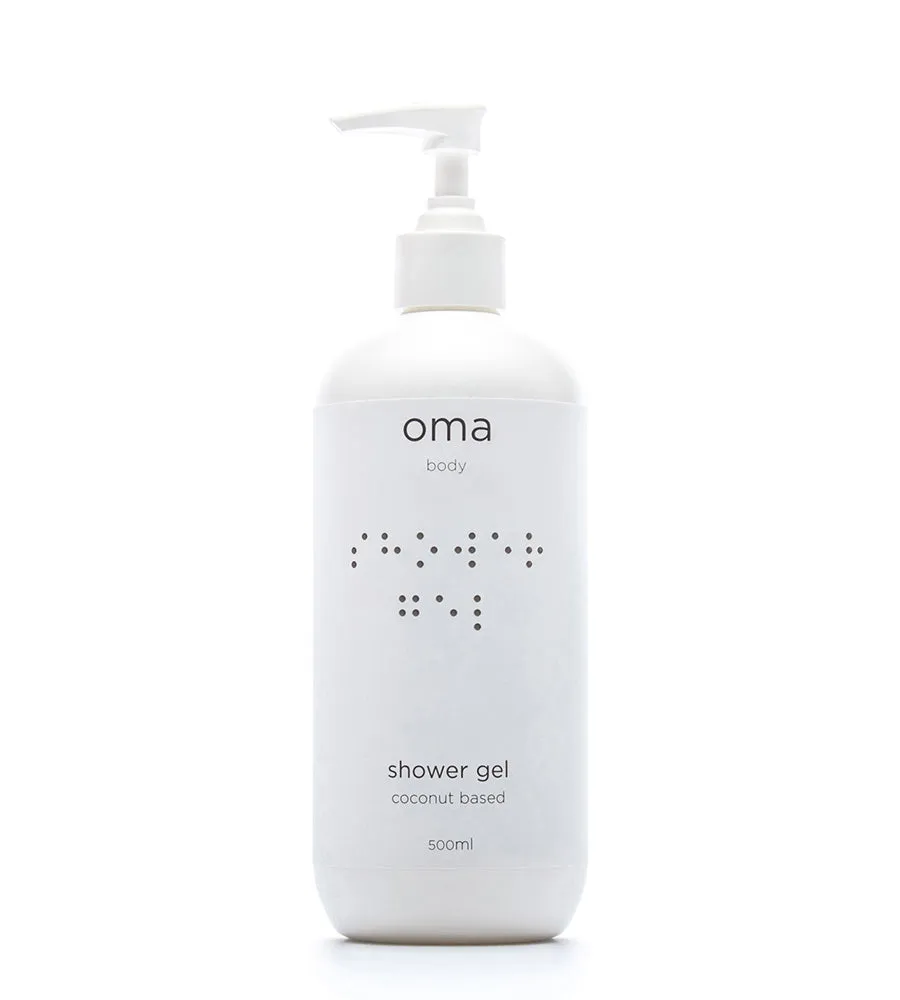 Shower Gel Coconut Based, 500ml