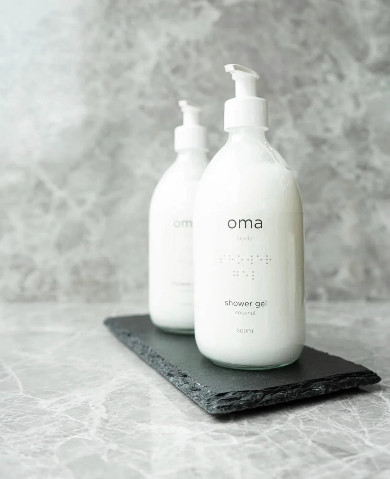 Shower Gel Coconut Based, 500ml