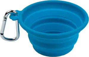 Silver Brush Limited 9050 Silver Essentials 250ml Round Collapsible Silicone Water Bowl, Leak-Proof Paint Brush Water Cup for Water Media Painting, for Studio, Travel, and Plein Air, 2 Pack