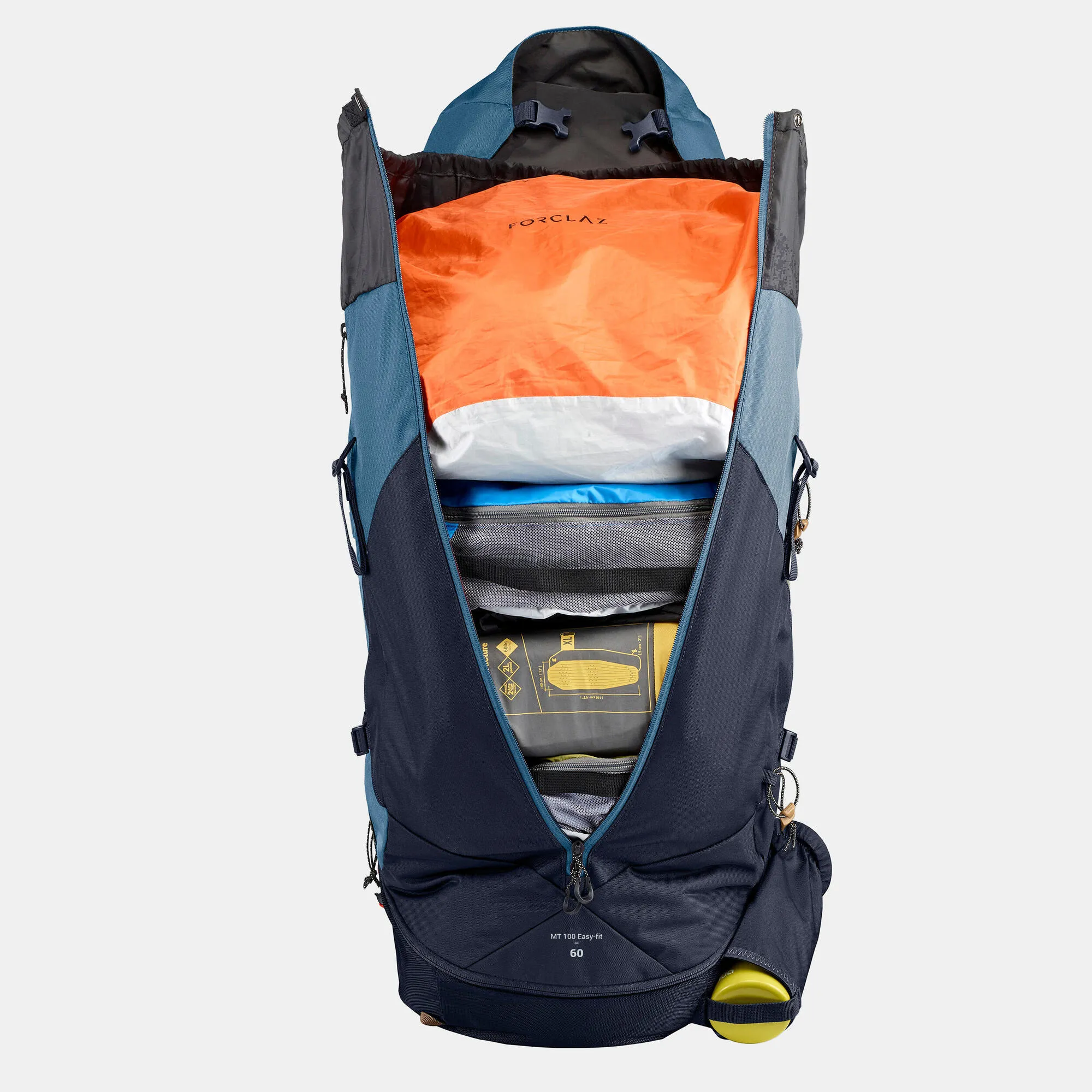 Simond  Women's MT100 EasyFit 60L Backpacking Pack