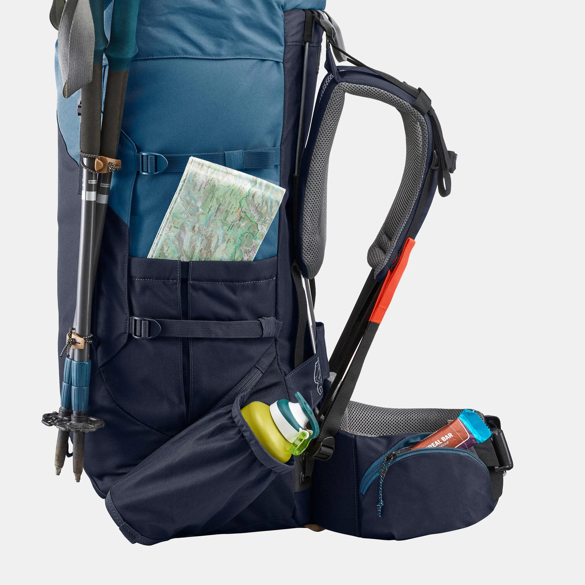 Simond  Women's MT100 EasyFit 60L Backpacking Pack