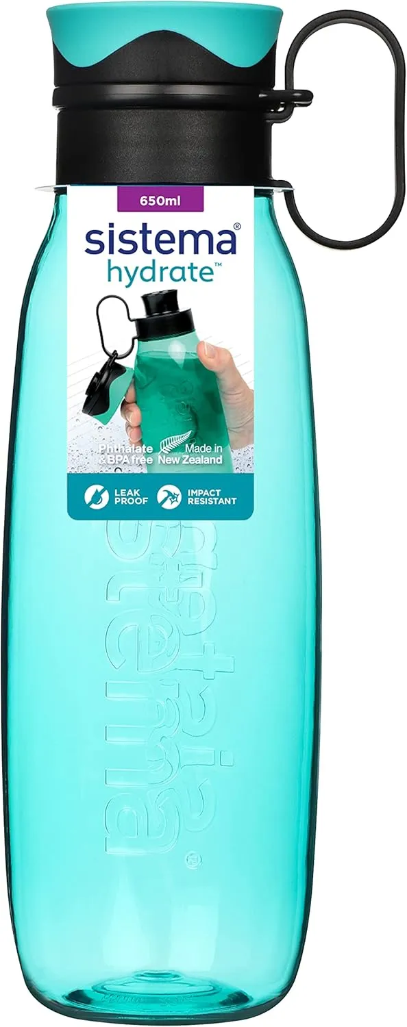 Sistema Traverse Water Bottle | 650 ml | Recyclable with TerraCycle® | BPA-Free
