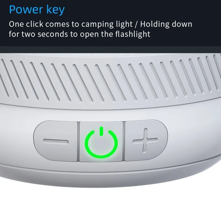 SKYLIGHT - Camping Lantern 5200mAh