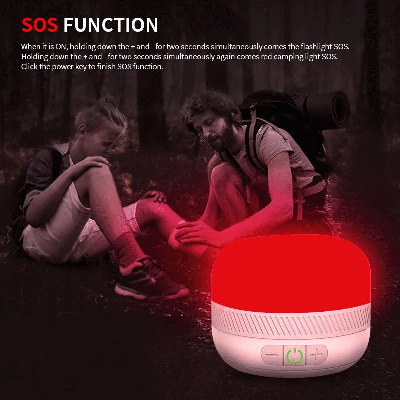 SKYLIGHT - Camping Lantern 5200mAh