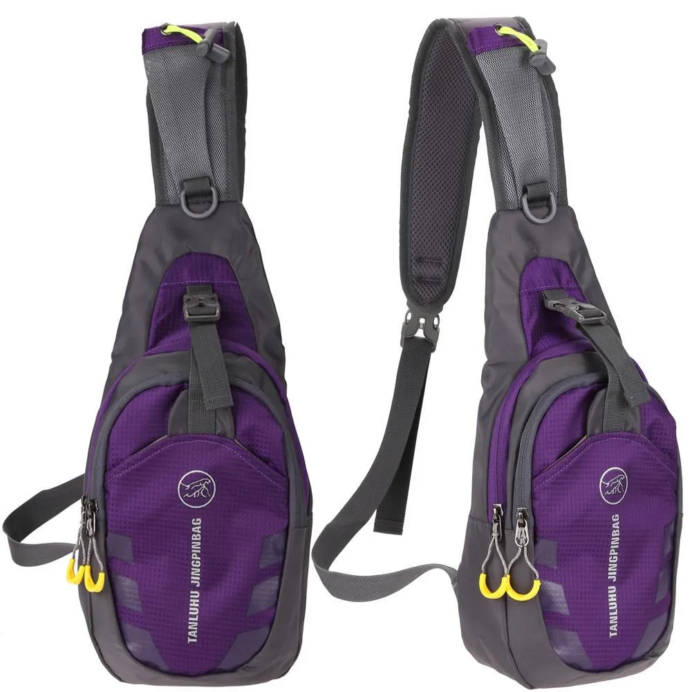 Sling Bag Chest Shoulder Gym Bag