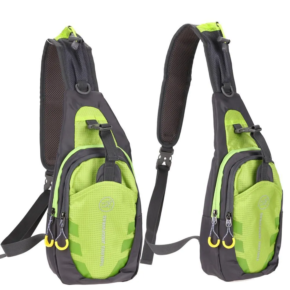 Sling Bag Chest Shoulder Gym Bag