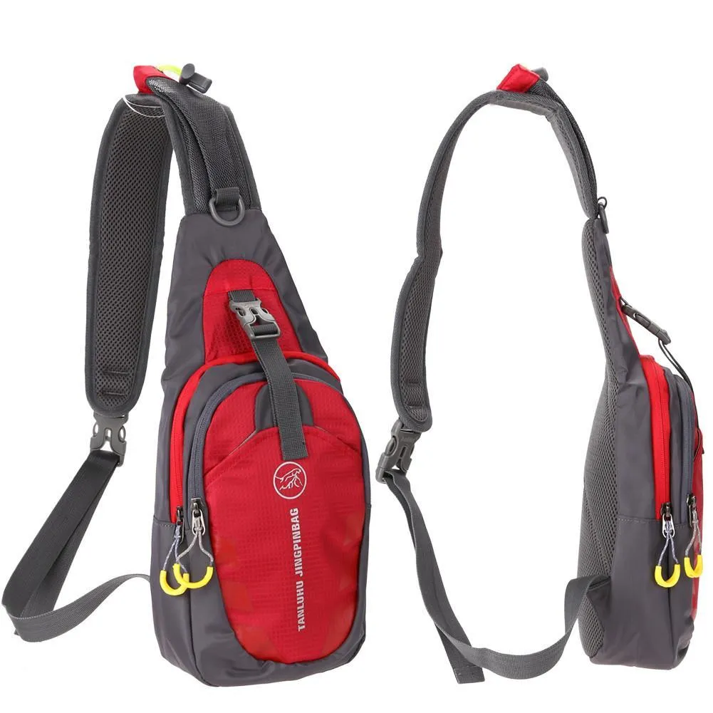 Sling Bag Chest Shoulder Gym Bag