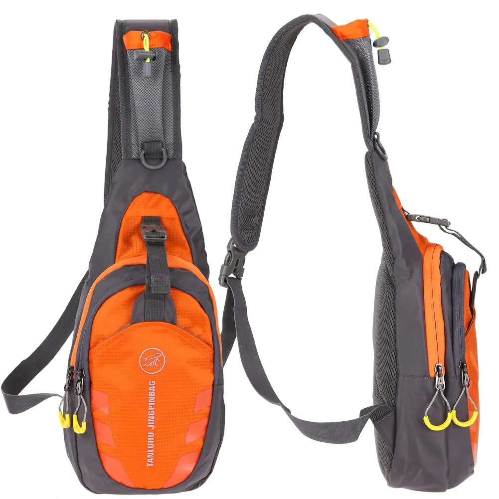 Sling Bag Chest Shoulder Gym Bag