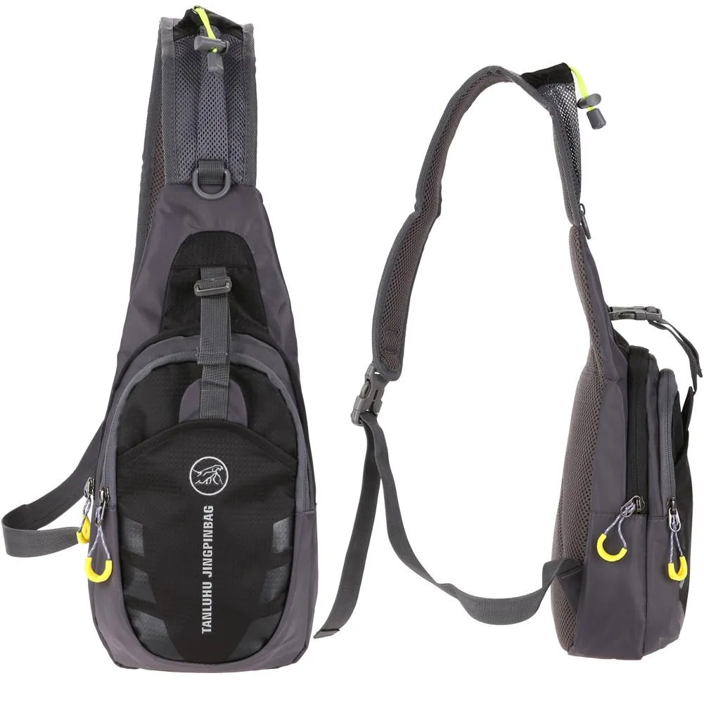 Sling Bag Chest Shoulder Gym Bag