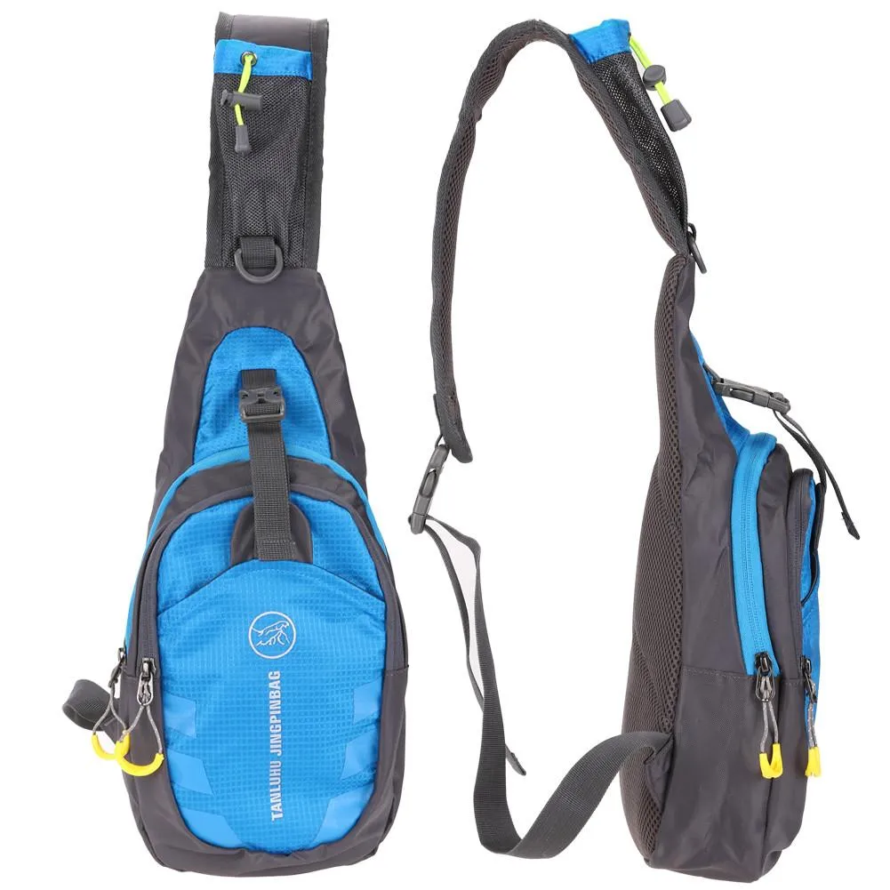 Sling Bag Chest Shoulder Gym Bag