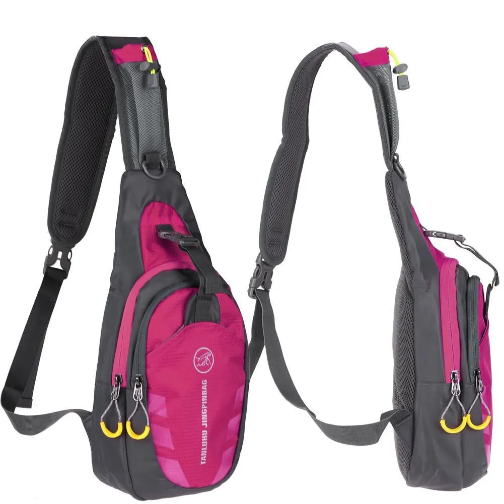 Sling Bag Chest Shoulder Gym Bag