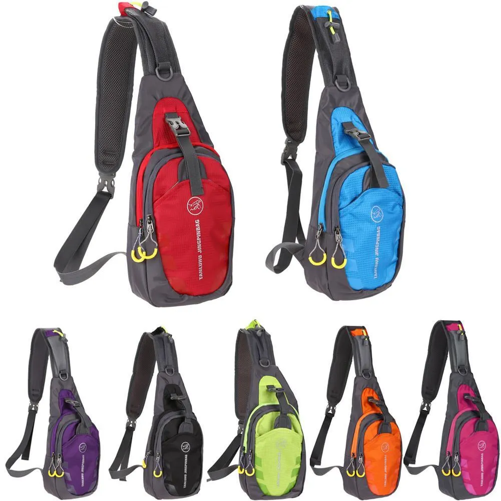 Sling Bag Chest Shoulder Gym Bag