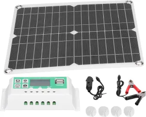 Solar Module, Lightweight Solar Panel Kit for Mountaineering