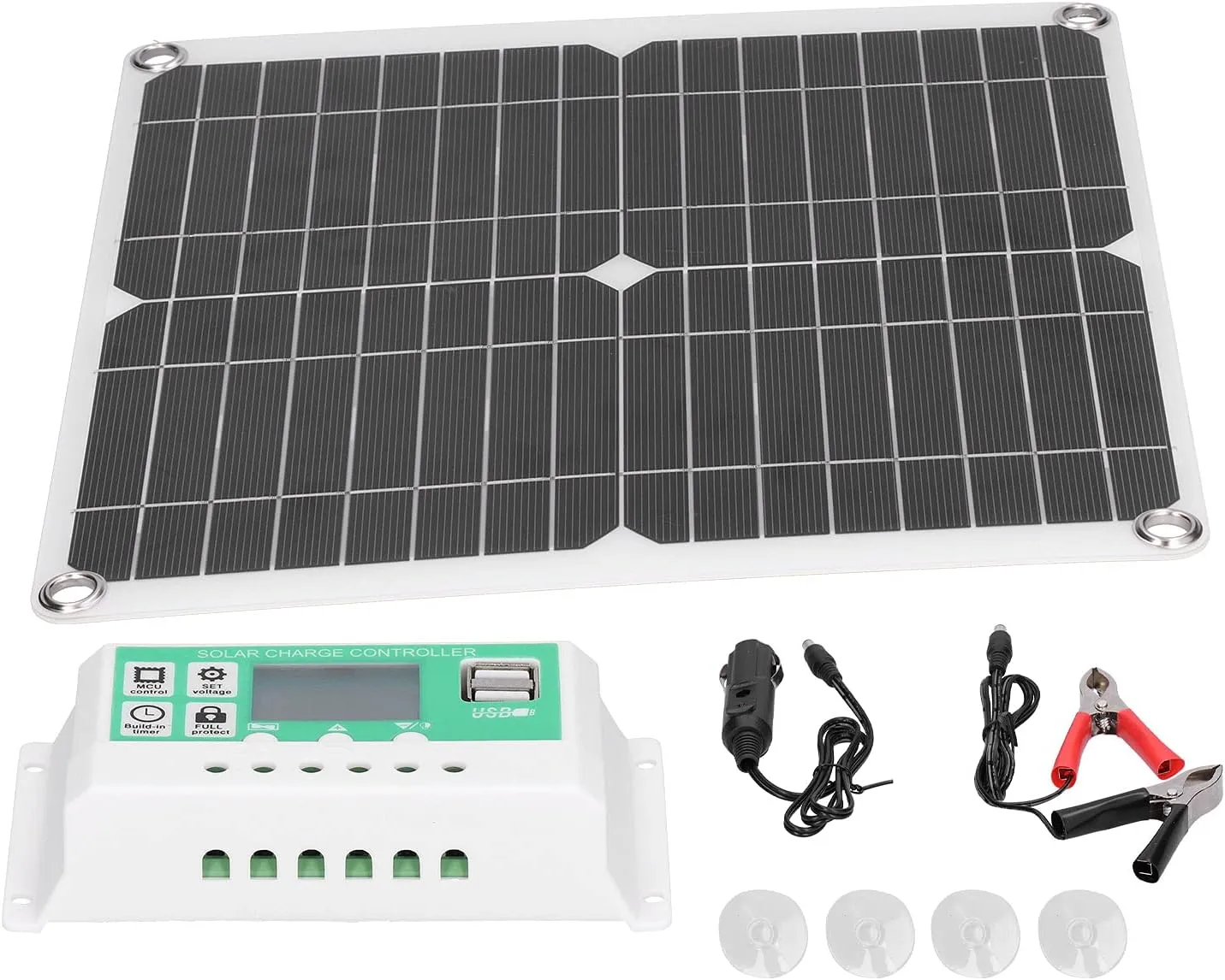 Solar Module, Lightweight Solar Panel Kit for Mountaineering