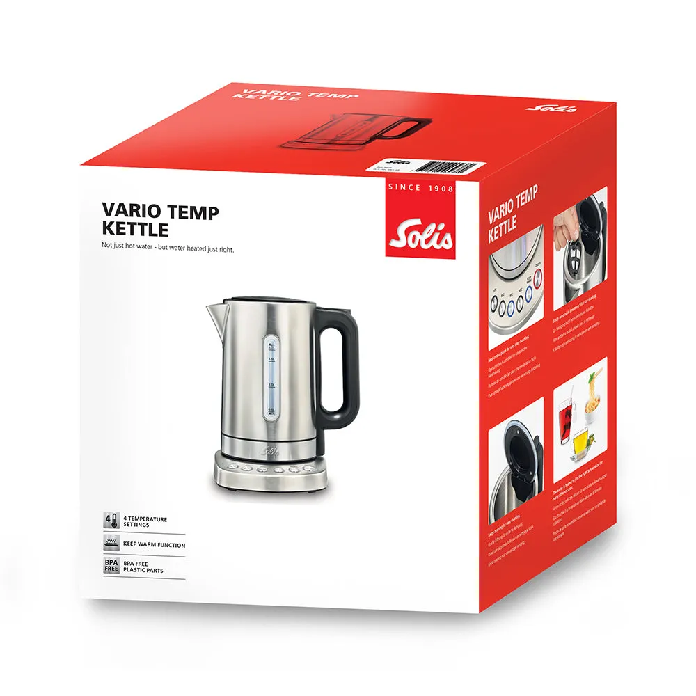 Solis Vario 4 Temp Kettle