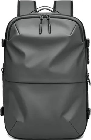 Spacevac Pro Backpack, Air Vacpack Backpack with Vacuum Seal Compression, 60L Expandable Easy Vac Travel Bag with Pump (Prestige-Dark gray, 60L)