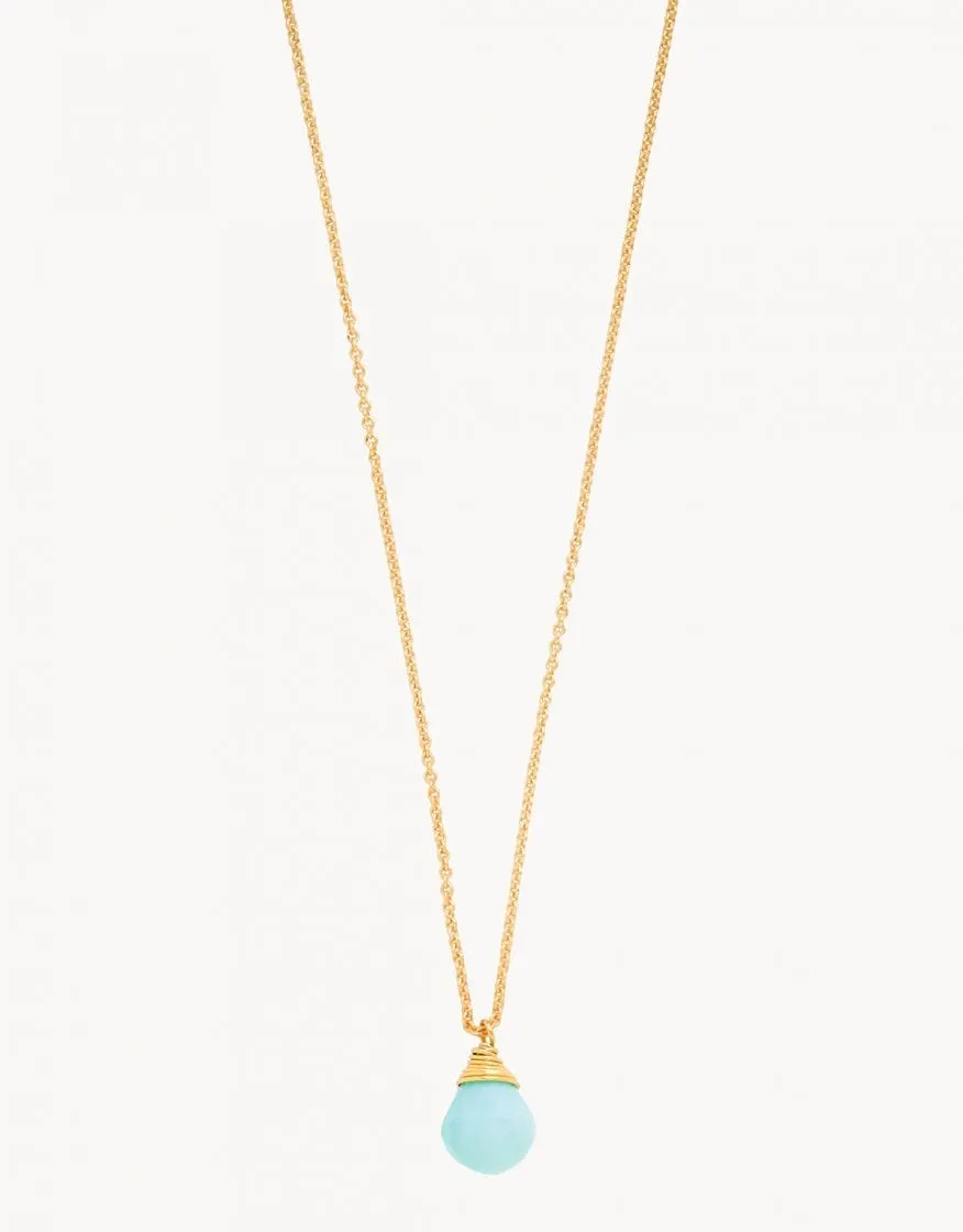 Spartina Necklace - Relax/Water Drop