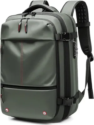 Spence Vac Backpack, 60l Airback Vacpack Backpack Travel Computer, Water Resistant And Anti Theft (Green)
