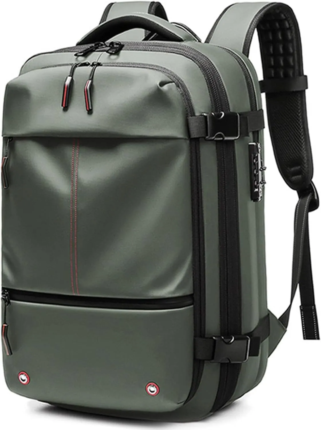 Spence Vac Backpack, 60l Airback Vacpack Backpack Travel Computer, Water Resistant And Anti Theft (Green)