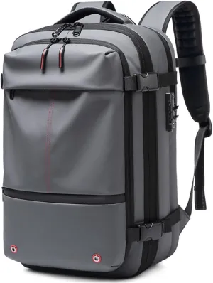 Spence Vac Backpack, 60l Airback Vacpack Backpack Travel Computer, Water Resistant And Anti Theft (Grey)