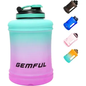Sports Water Bottle Large 2.5L BPA-Free Drinking Big Jug