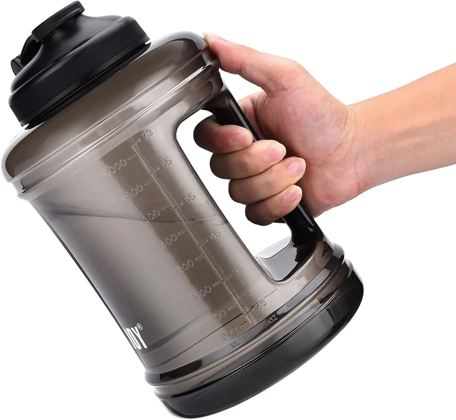 Sports Water Bottle Large 2.5L BPA-Free Drinking Big Jug