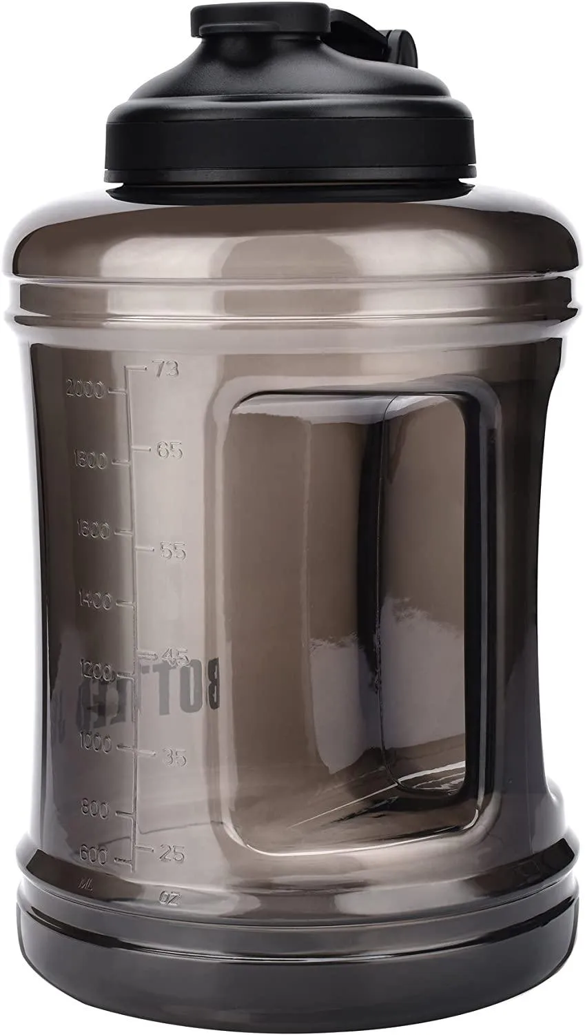 Sports Water Bottle Large 2.5L BPA-Free Drinking Big Jug