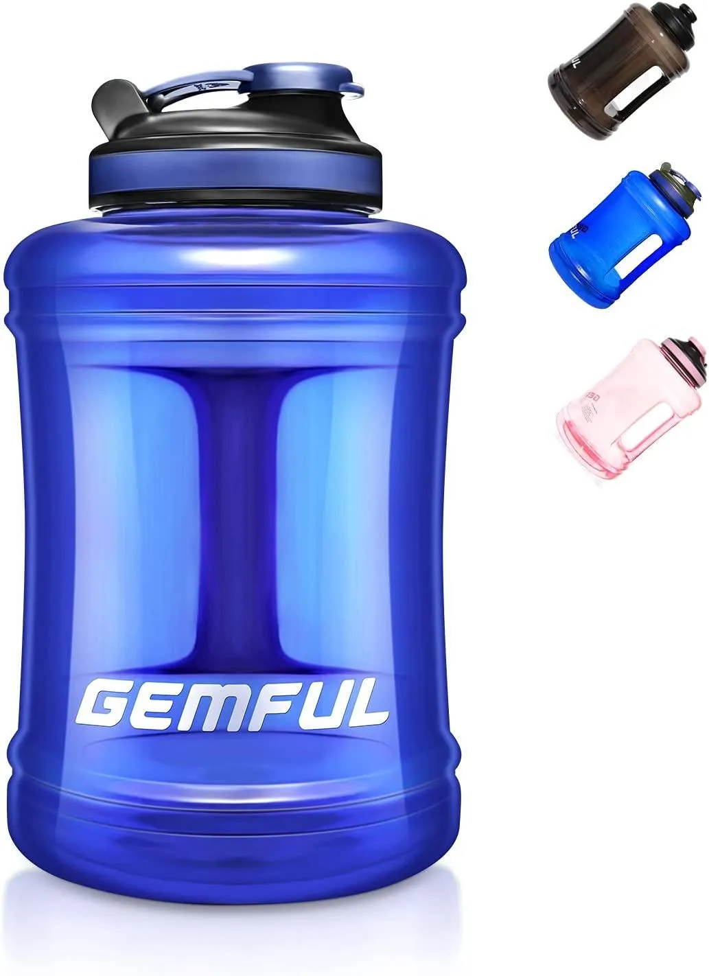 Sports Water Bottle Large 2.5L BPA-Free Drinking Big Jug