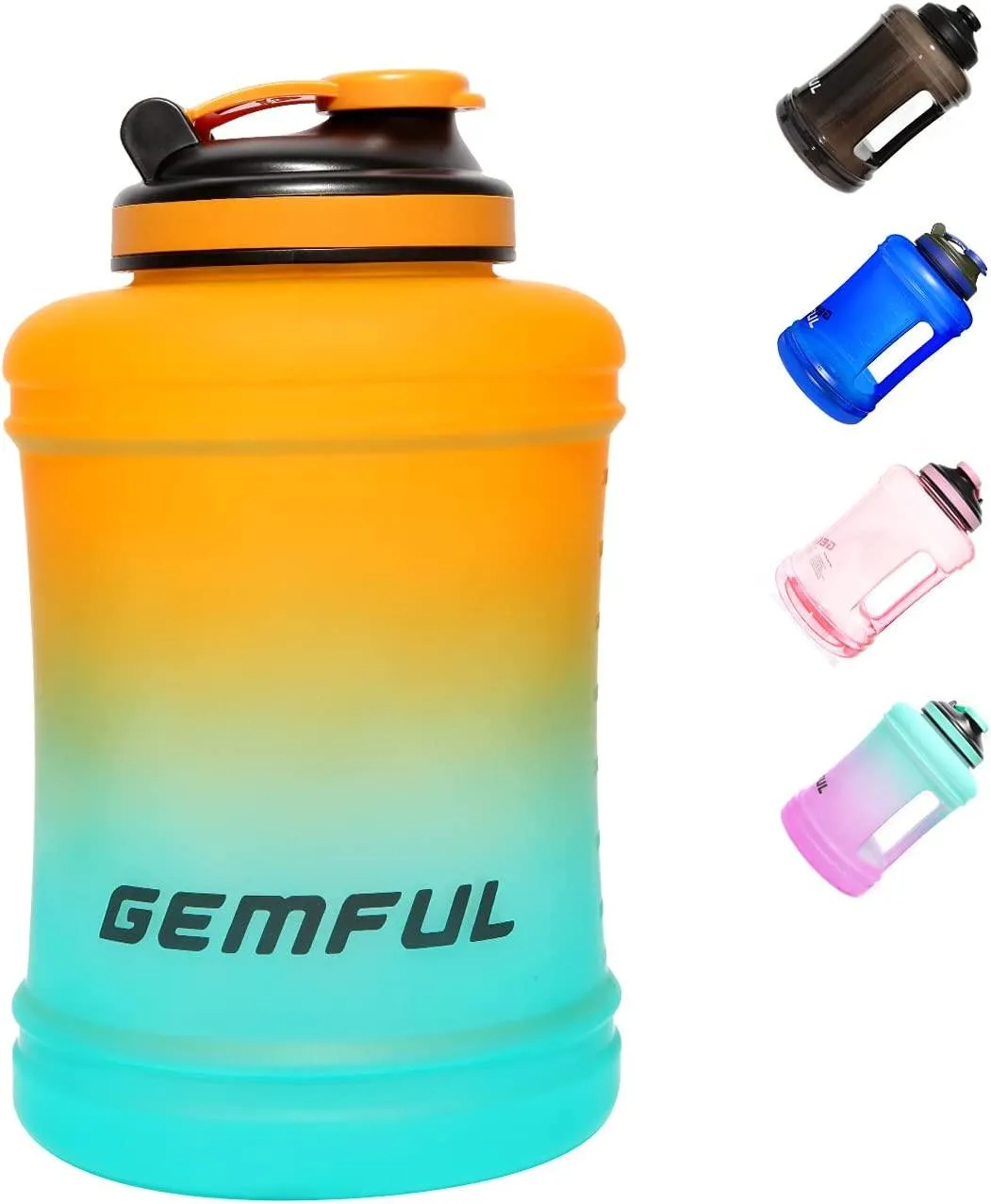 Sports Water Bottle Large 2.5L BPA-Free Drinking Big Jug