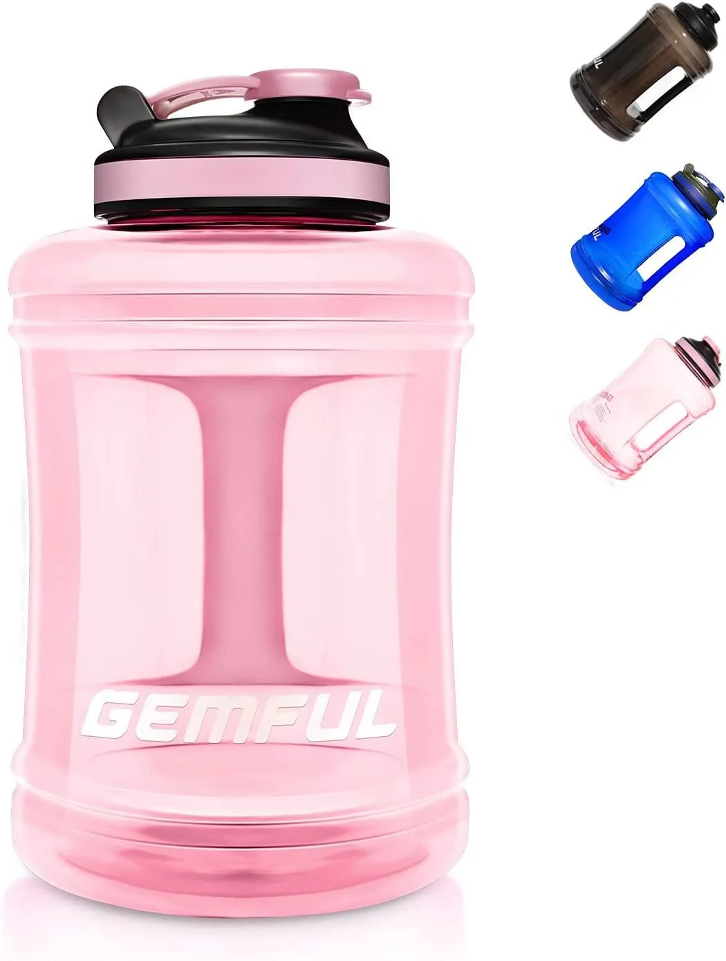 Sports Water Bottle Large 2.5L BPA-Free Drinking Big Jug