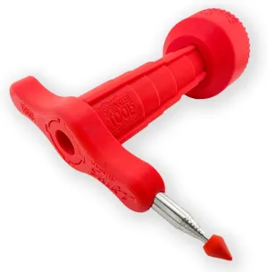 Sprinkler Head Removal Tool 4-in-1, Replace Your Sprinklers Without Digging in Under 2 Minutes, Most Brands Rainbird Toro Orbit Hunter K-Rain, Upgraded Tool Made in USA, Rust-Proof Sprinkler Shirt