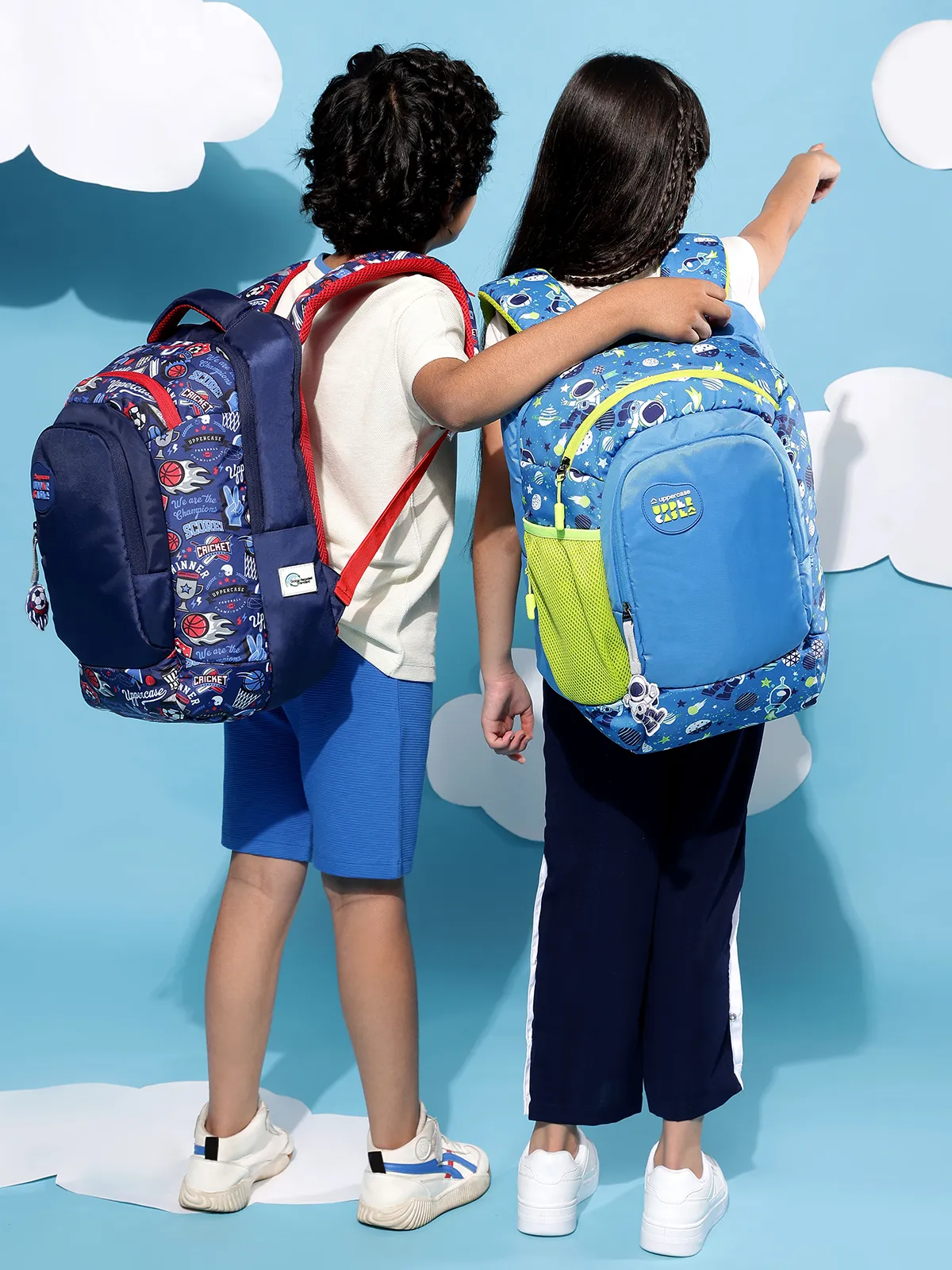 Sprout 01 2024 Blue Backpack