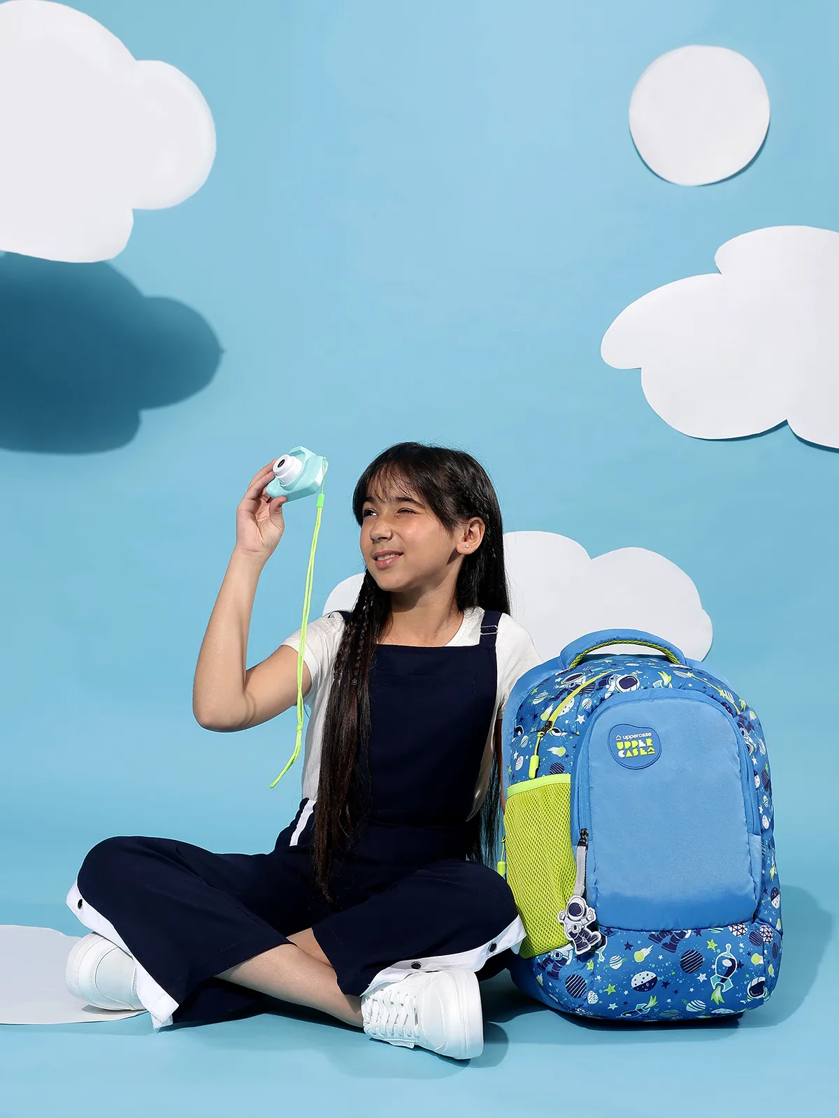 Sprout 01 2024 Blue Backpack