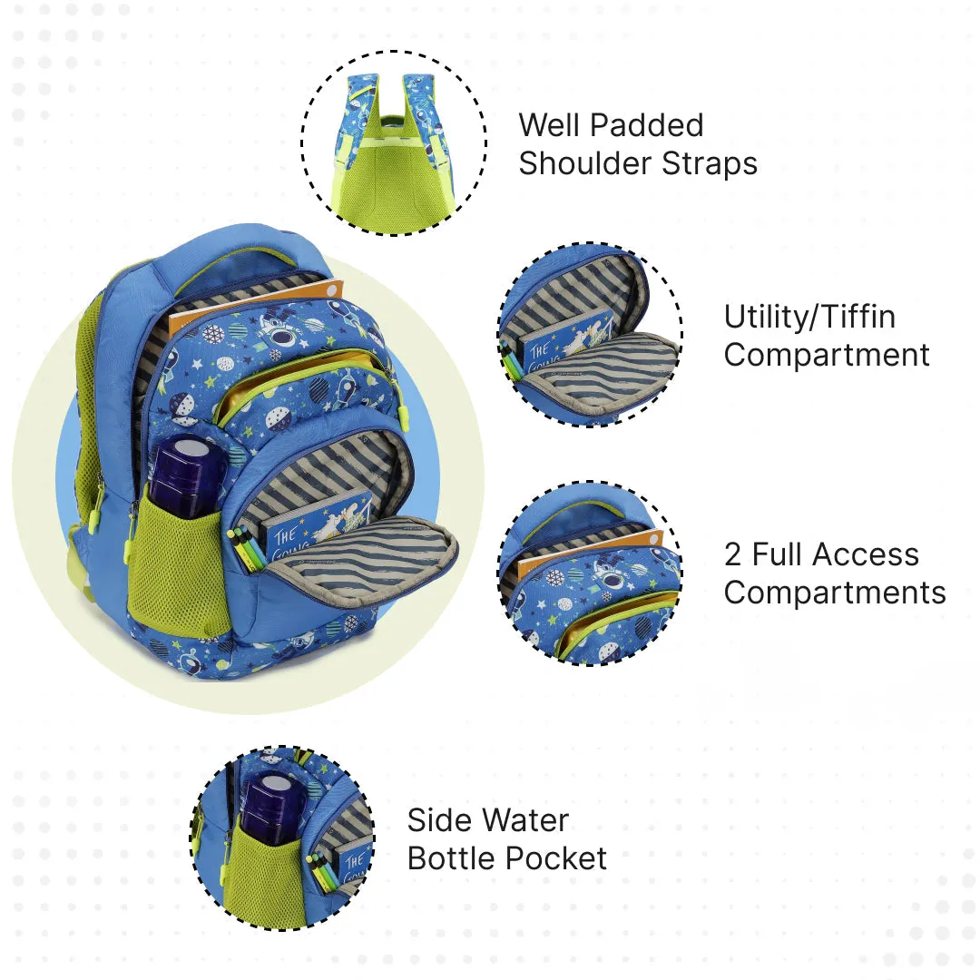 Sprout 01 2024 Blue Backpack