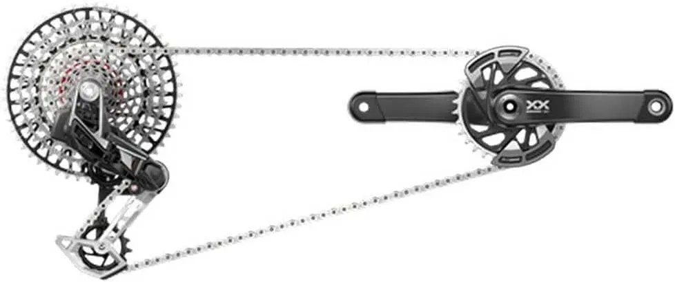 SRAM, XX T-Type, Build Kit, 175mm, Kit