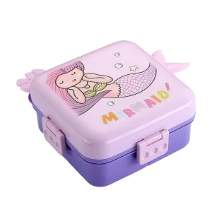 SS Mermaid Lunch Box With Container