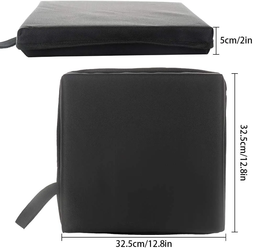 Stadium Seat Cushion, Portable Cushion Stadium Seats Chairs Bleachers Chair Reclining Seat Outdoor Bench for Baseball Games,Football Games,Concert,Music Festival,Travel,Camping,Hiking