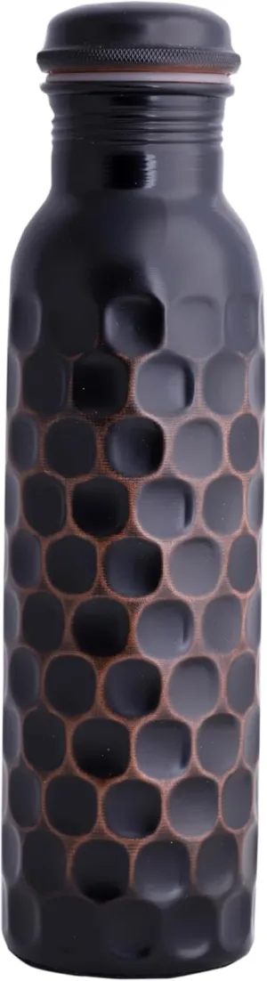 STAGLIFE Pure Copper Water Bottles for Drinking Water for Men Women - Copper Water Bottle Drinking Jug - Copper Vessel Dispenser with Ayurveda Benefits for Sports Fitness Yoga - 33 Ounces