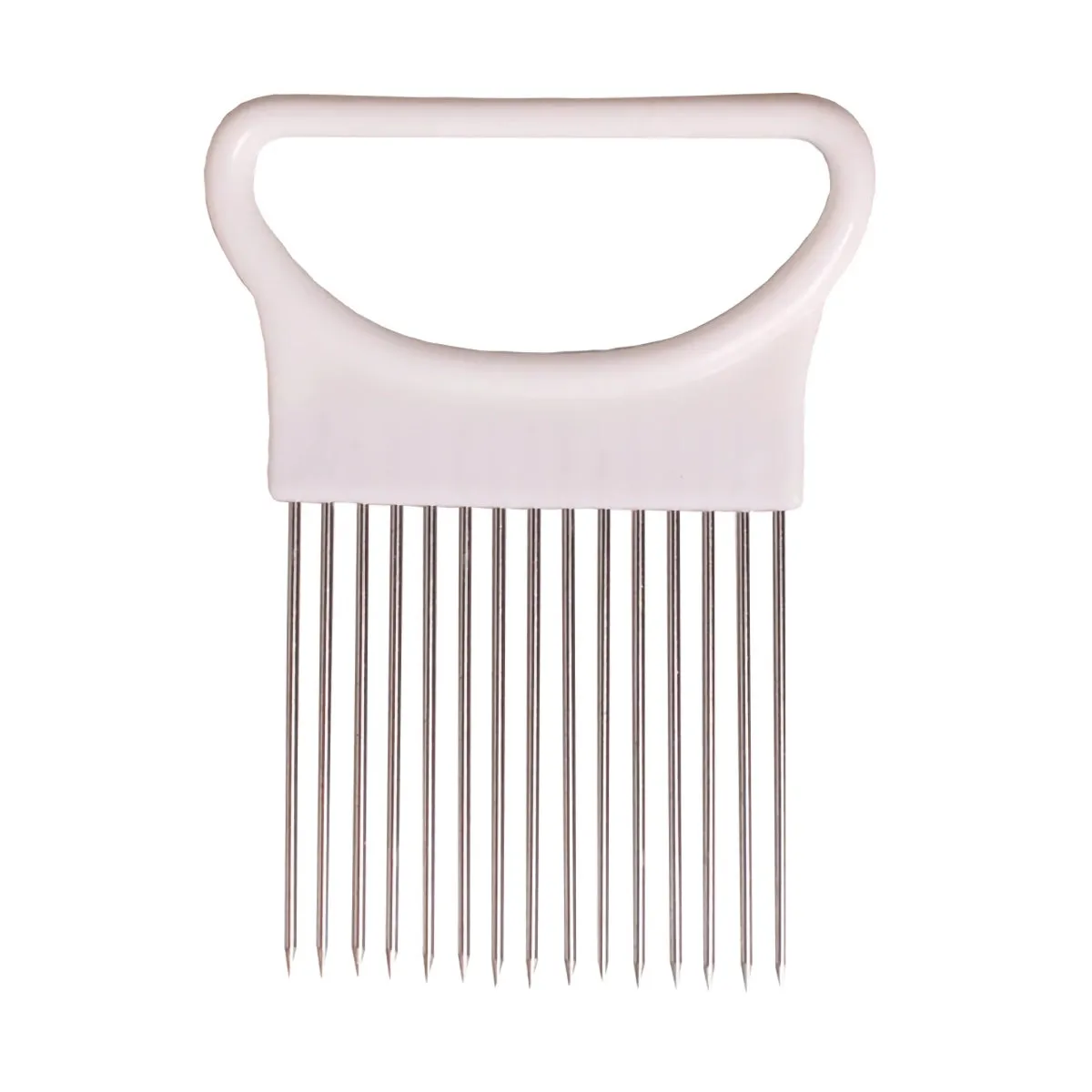 Stainless Steel Hands-Free Vegetable Slicer