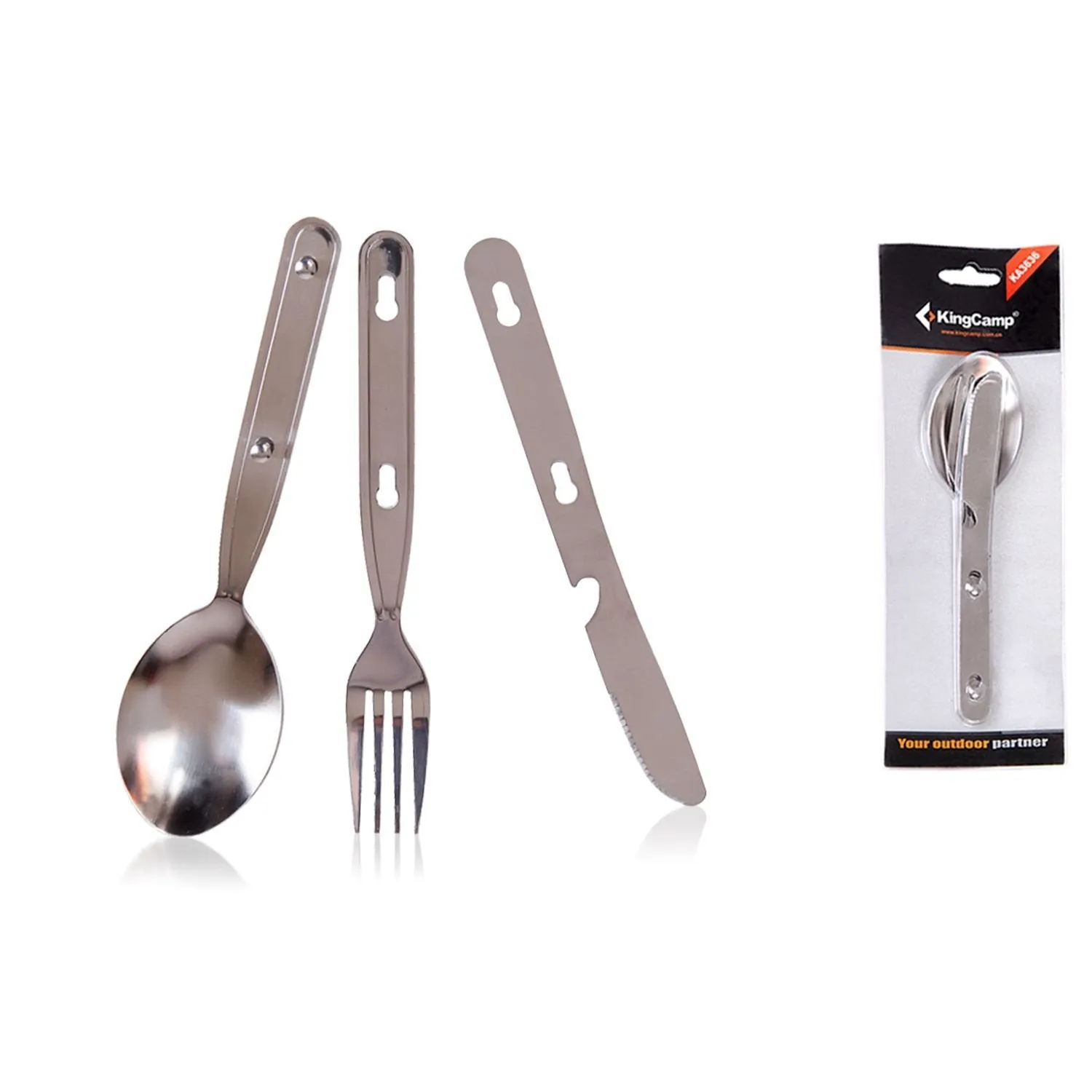 Stainless Steel Mess Kit