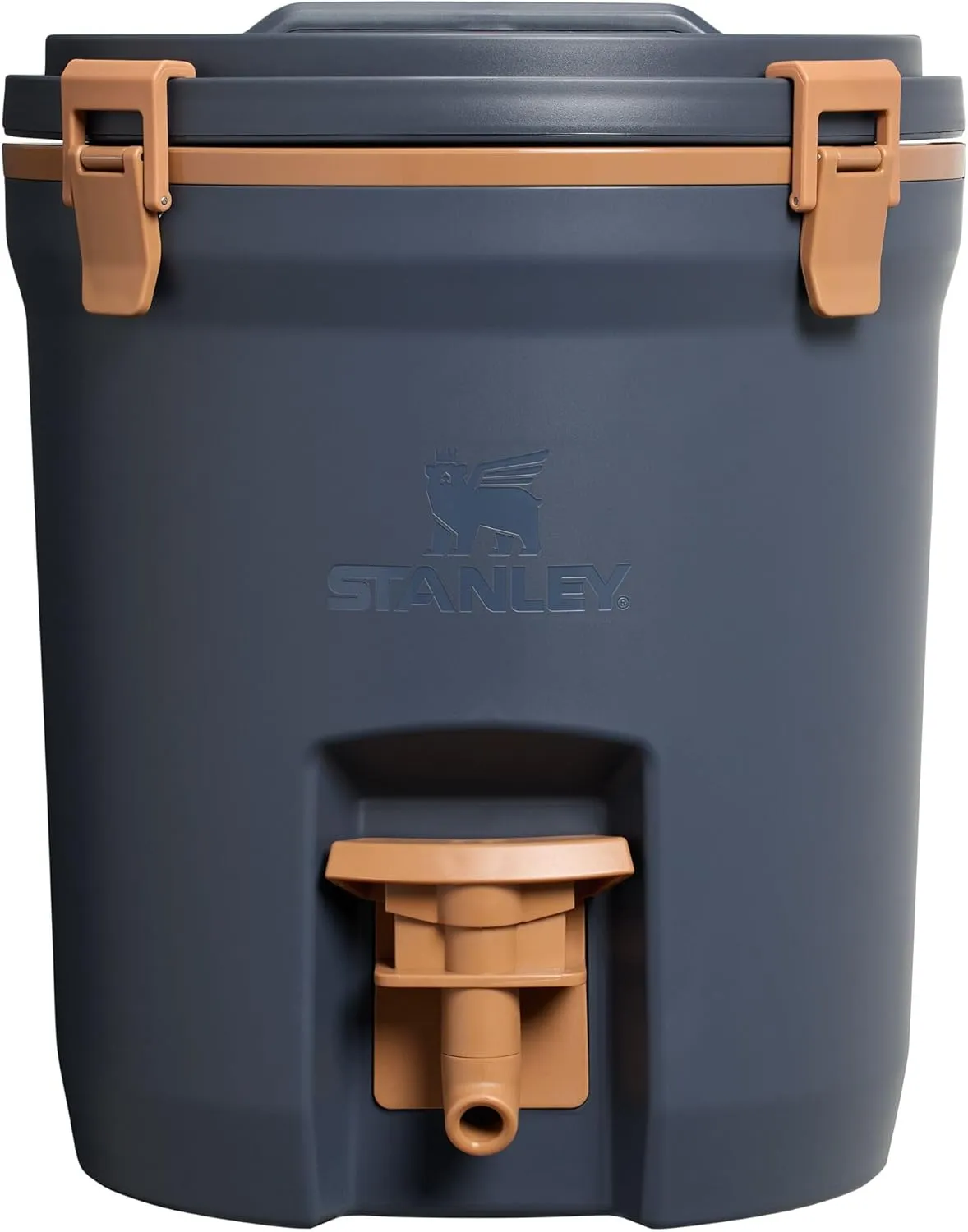 STANLEY Adventure 2 Gallon Fast Flow Water Jug, Ice Water Dispenser, Insulated Beverage Cooler with Easy Pour Spigot and Latched Foam Lid