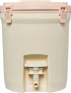 STANLEY Adventure 2 Gallon Fast Flow Water Jug, Ice Water Dispenser, Insulated Beverage Cooler with Easy Pour Spigot and Latched Foam Lid
