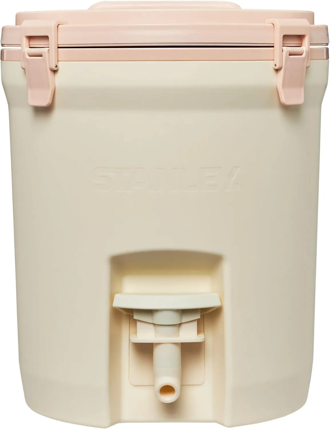 STANLEY Adventure 2 Gallon Fast Flow Water Jug, Ice Water Dispenser, Insulated Beverage Cooler with Easy Pour Spigot and Latched Foam Lid