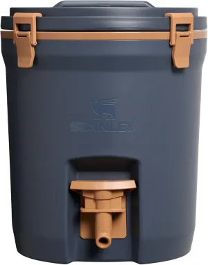 STANLEY Adventure 2 Gallon Fast Flow Water Jug, Ice Water Dispenser, Insulated Beverage Cooler with Easy Pour Spigot and Latched Foam Lid