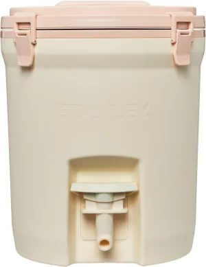 STANLEY Adventure 2 Gallon Fast Flow Water Jug, Ice Water Dispenser, Insulated Beverage Cooler with Easy Pour Spigot and Latched Foam Lid